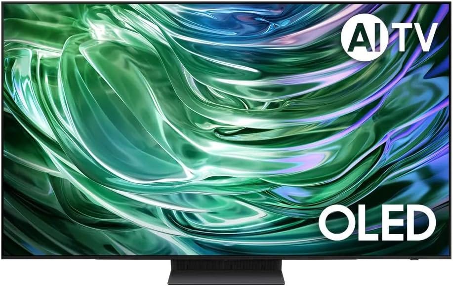 Samsung Smart Tv 55" Oled 4k 55s90d — Processor With Ai!