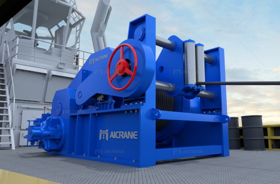 The Crucial Role of Hydraulic Tugger Winches in Vessel Towing by