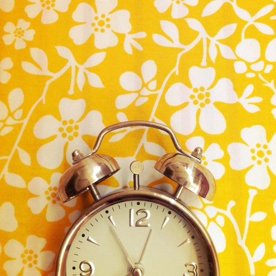 Time in Early Motherhood. One hour is one hour, and one day is… by