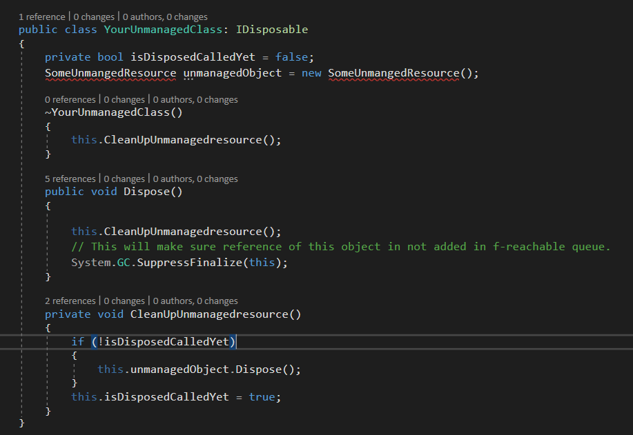 Garbage Collection of Unmanaged Resources in by Chirag Lad Medium