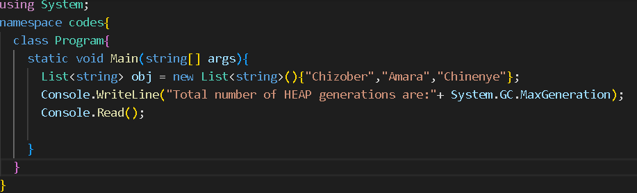 GARBAGE COLLECTION IN C#. INTRODUCTION | by Chizoba Egbujie | Medium