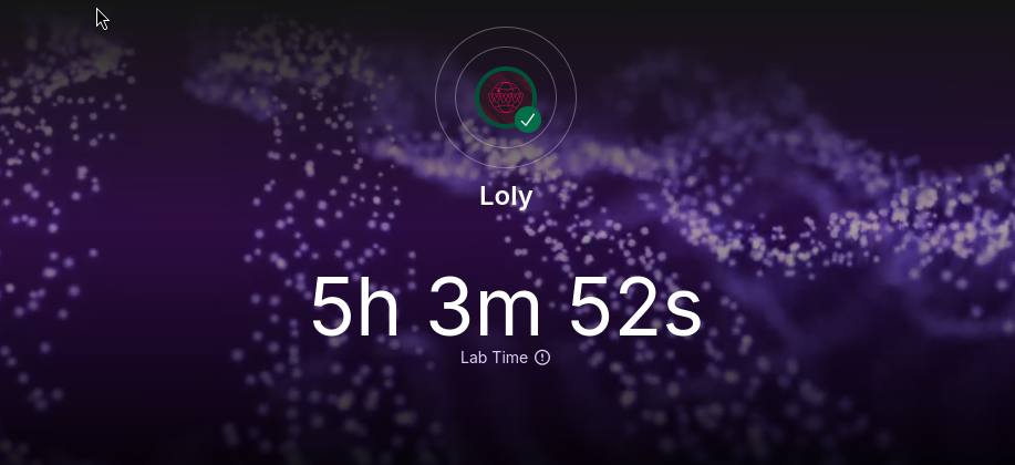 Loly | Proving Grounds | OSCP Preparation