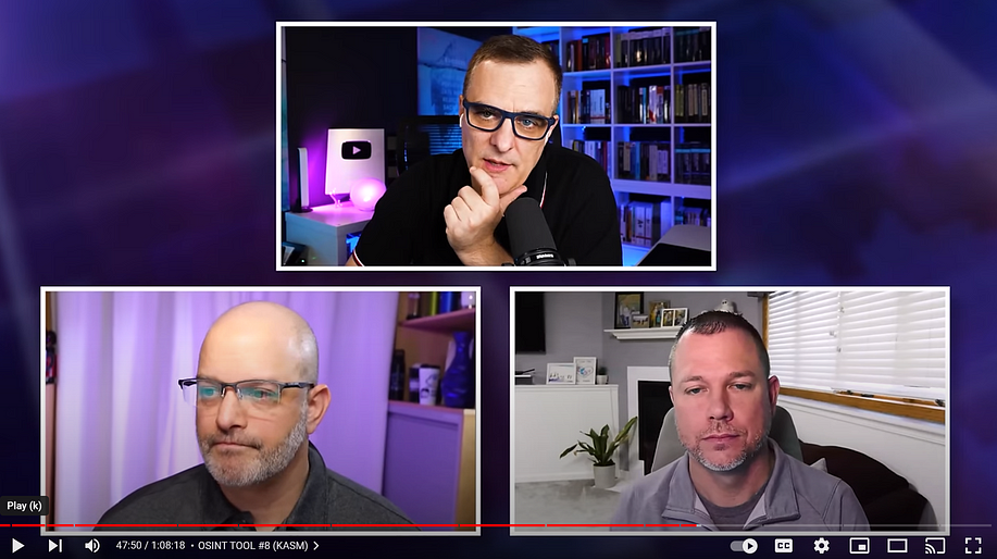 Top 10 OSINT Tools w/ David Bomball — Kasm Workspaces