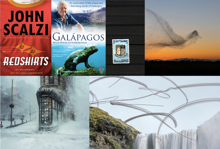 Lava Lamp Random Numbers, Tracks of Birdflight, and Melting a Giant