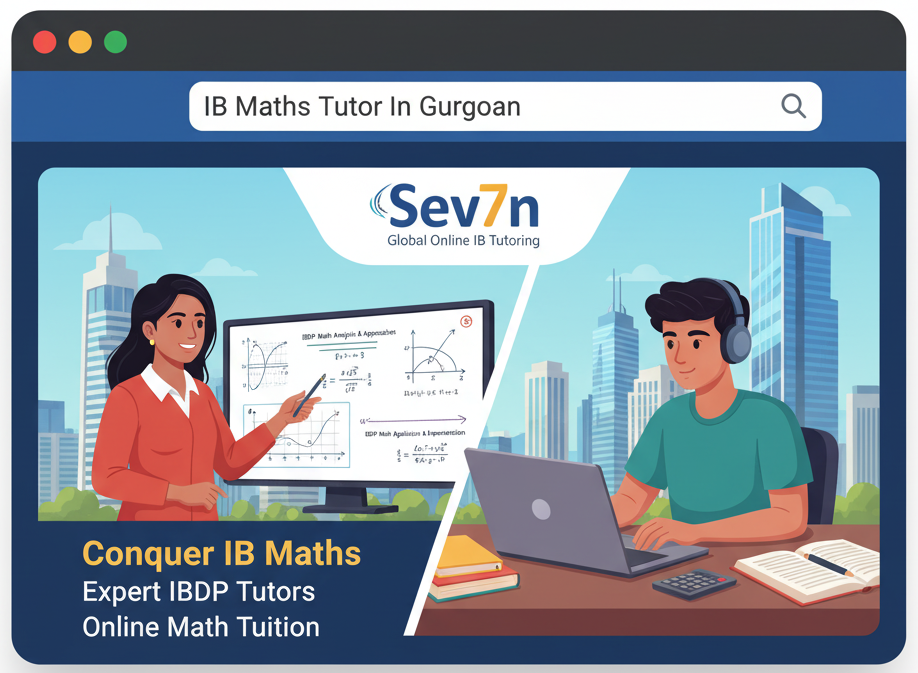Maths Find Your Expert IB Maths Tutor In Gurgaon with Sev7n
