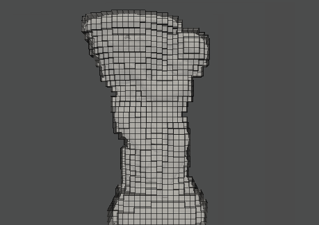 3d meshes - Smooth mesh from voxel grid - Game Development Stack