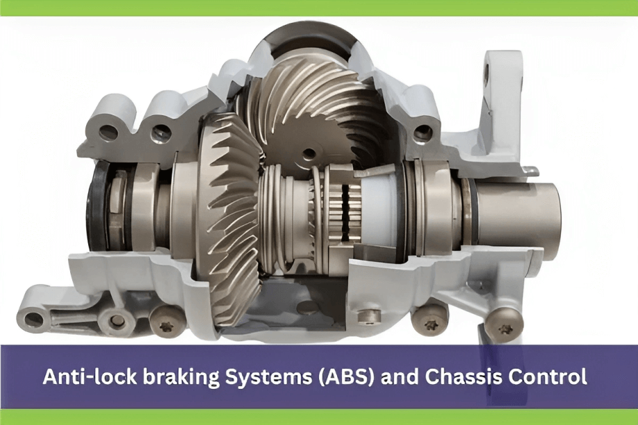 Antilock braking Systems (ABS) and Chassis Control by Dorlecontrols