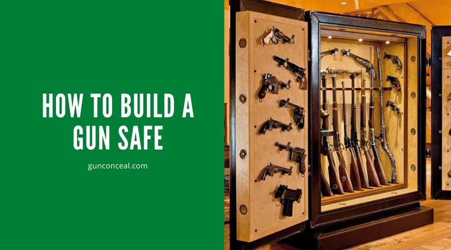 How To Build A Gun Safe Room?. A vault or a safe gun room is a highly