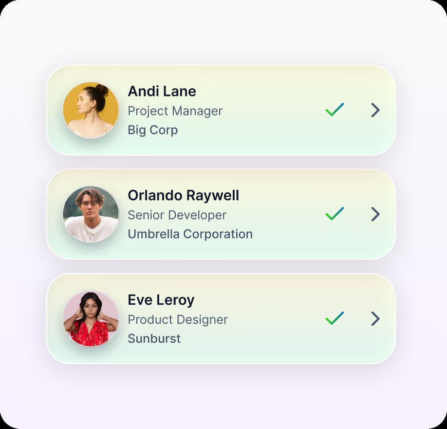 Lead Capture and Badge Scanning App for Events