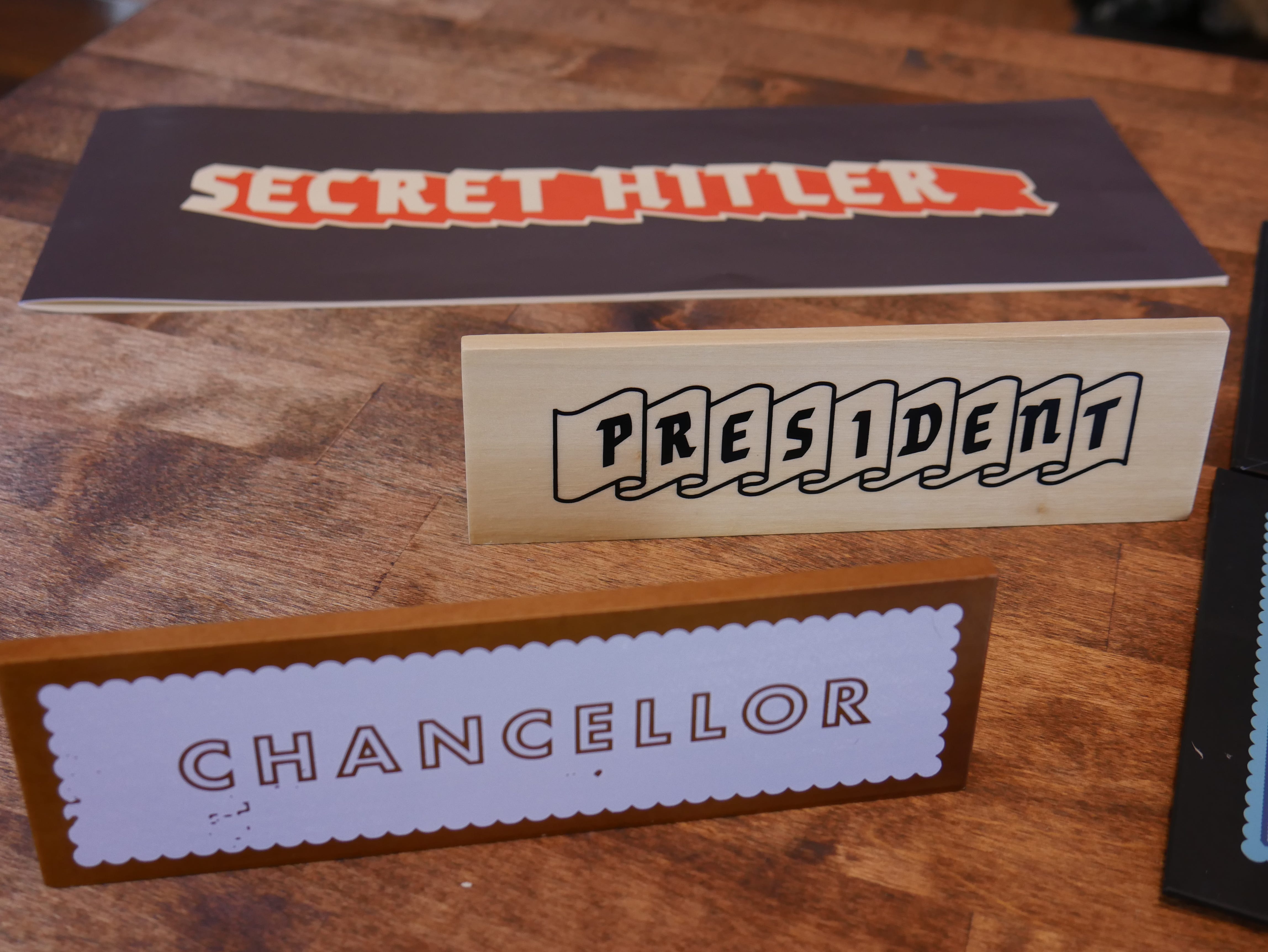 Secret Hitler (2016) - Meeple Like Us