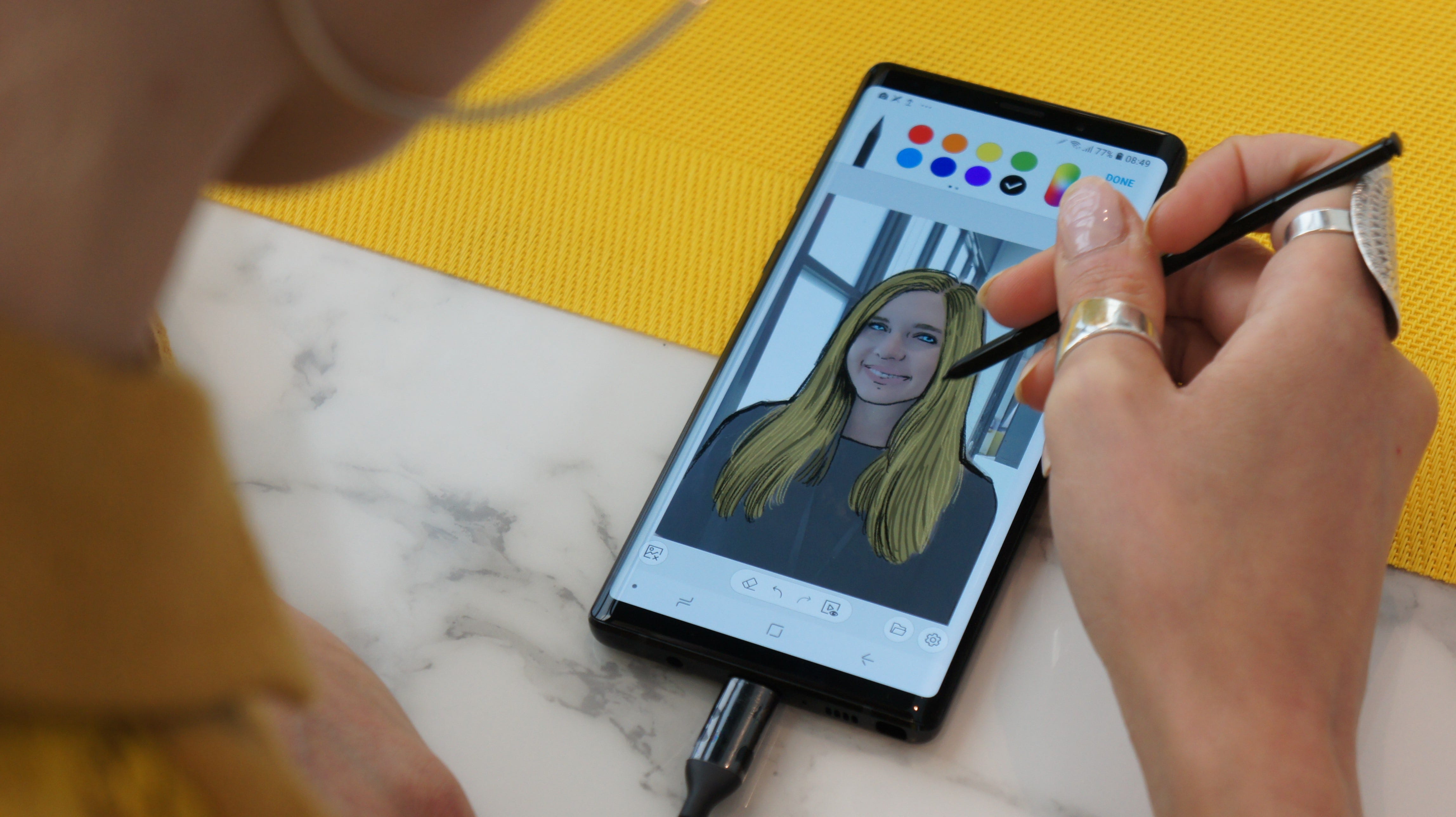 4 Tips to Get the Most Out of the Galaxy Note9s Powerful S Pen  Samsung  Global Newsroom