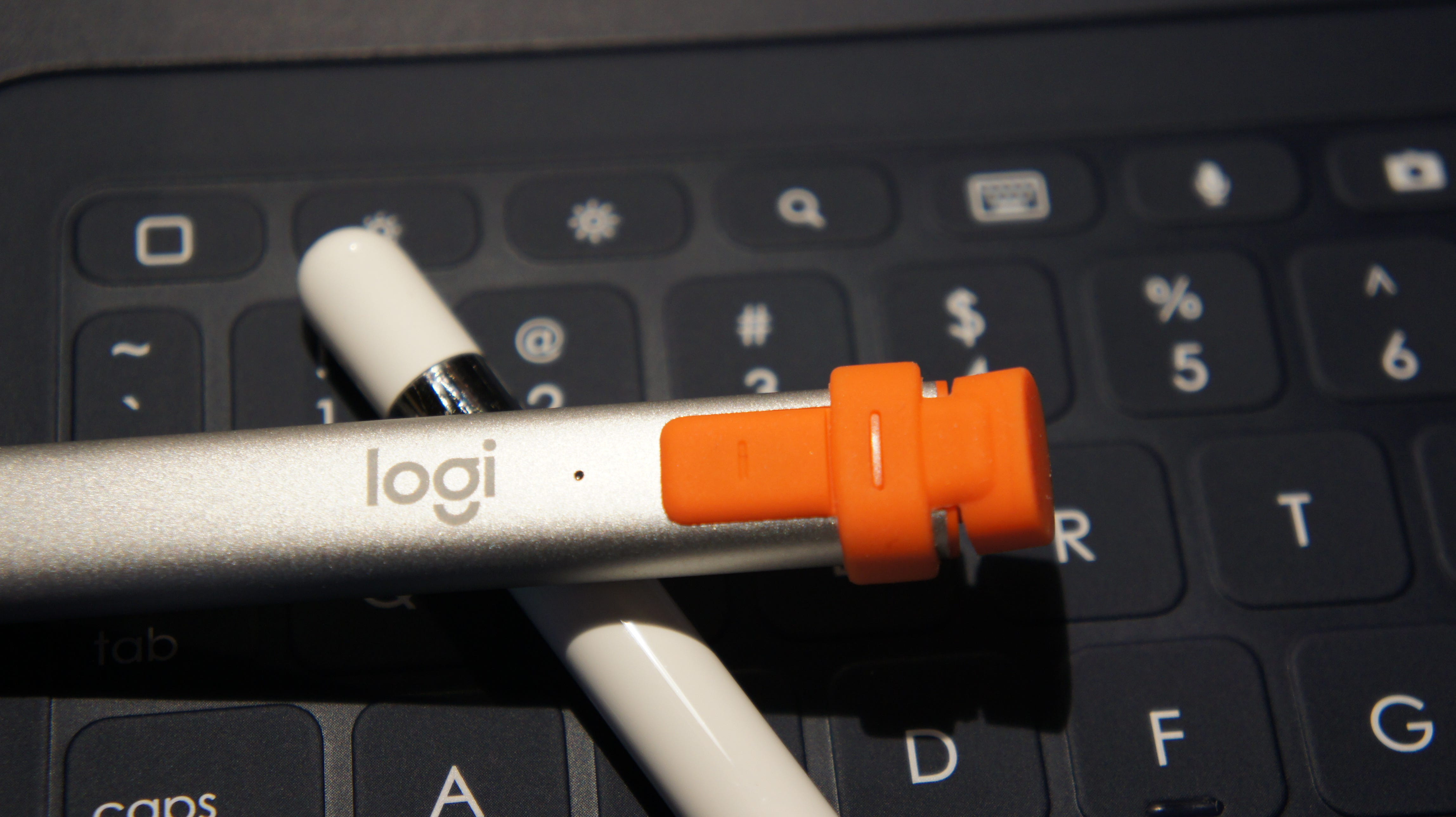 Logitech Crayon for iPad - Orange - Apple