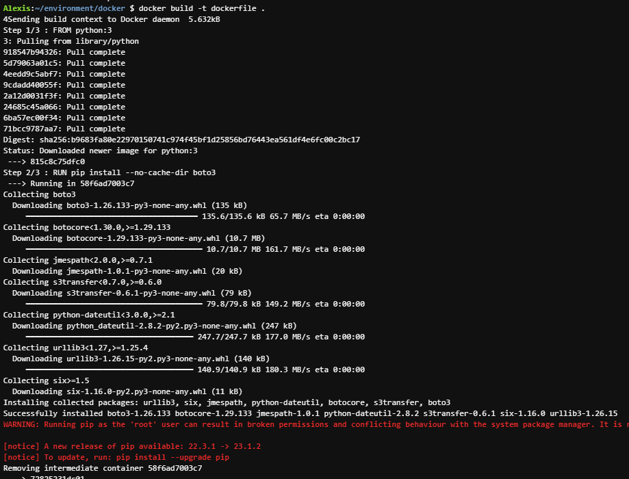 Pythons in a #$@%#$%@&$% Docker | by Lex Chavez | Medium