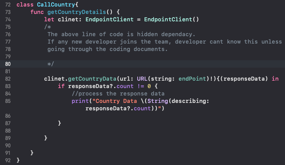 Dependency Injection in Swift. All most all developers get fear when ...