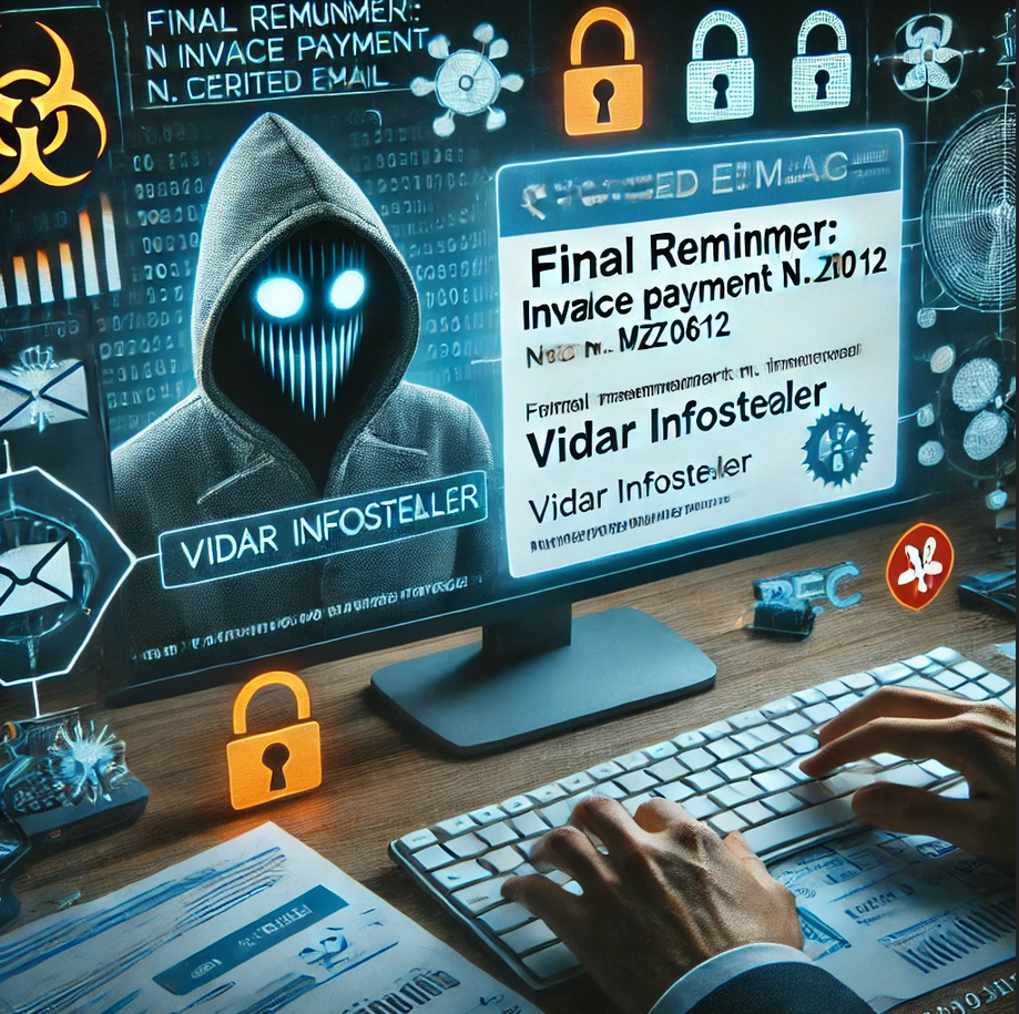 Urgent Malware Threat in Italy: Vidar Infostealer Spreading via Certified Emails (PEC)