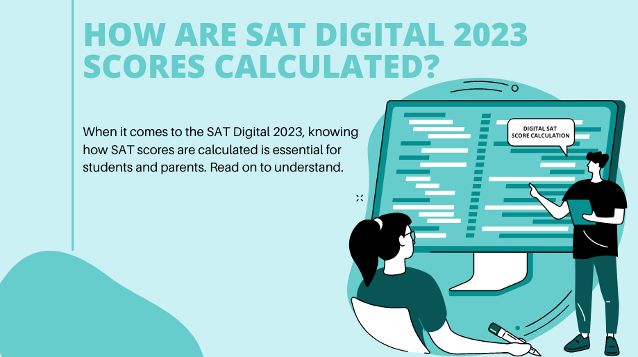 How are SAT Digital 2023 scores calculated? ReWiser Medium