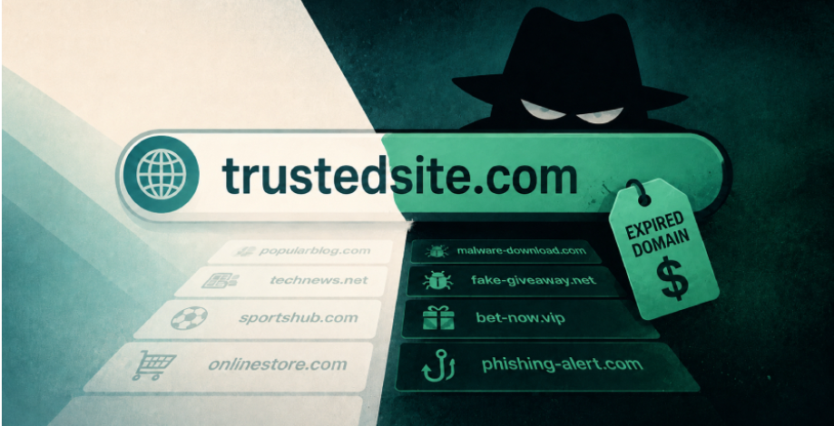 Old Domains, New Owners: Why “Trusted” Websites Aren’t Always What They Seem