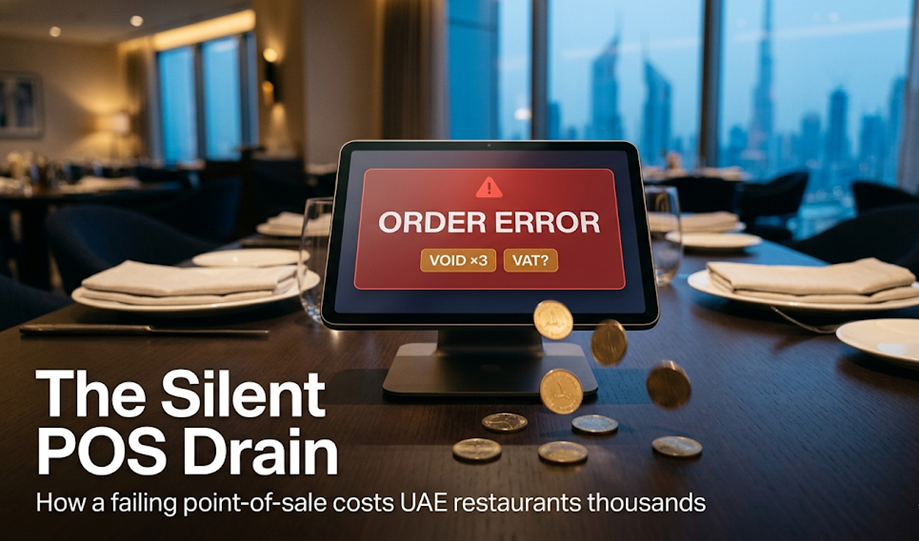 Why Restaurants in UAE Are Losing Thousands Due to Poor POS