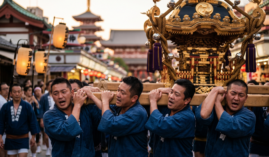 What a One-Ton Shrine Taught Me About Breathing Together