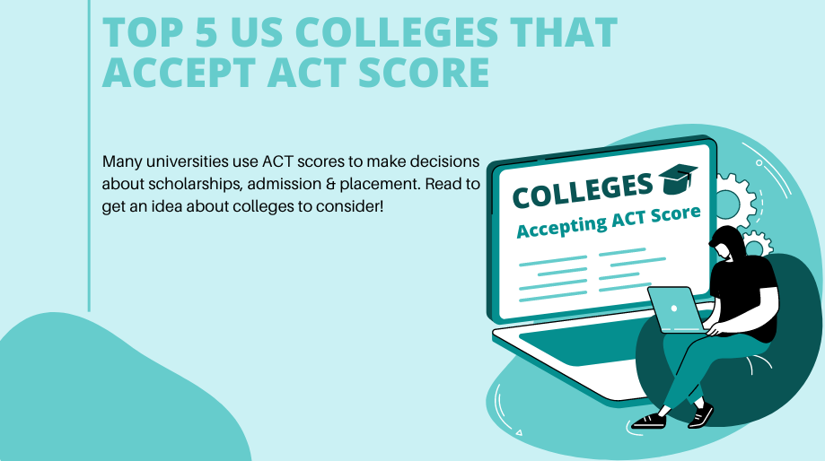 Top 5 US Colleges that Accept ACT Score ReWiser Medium