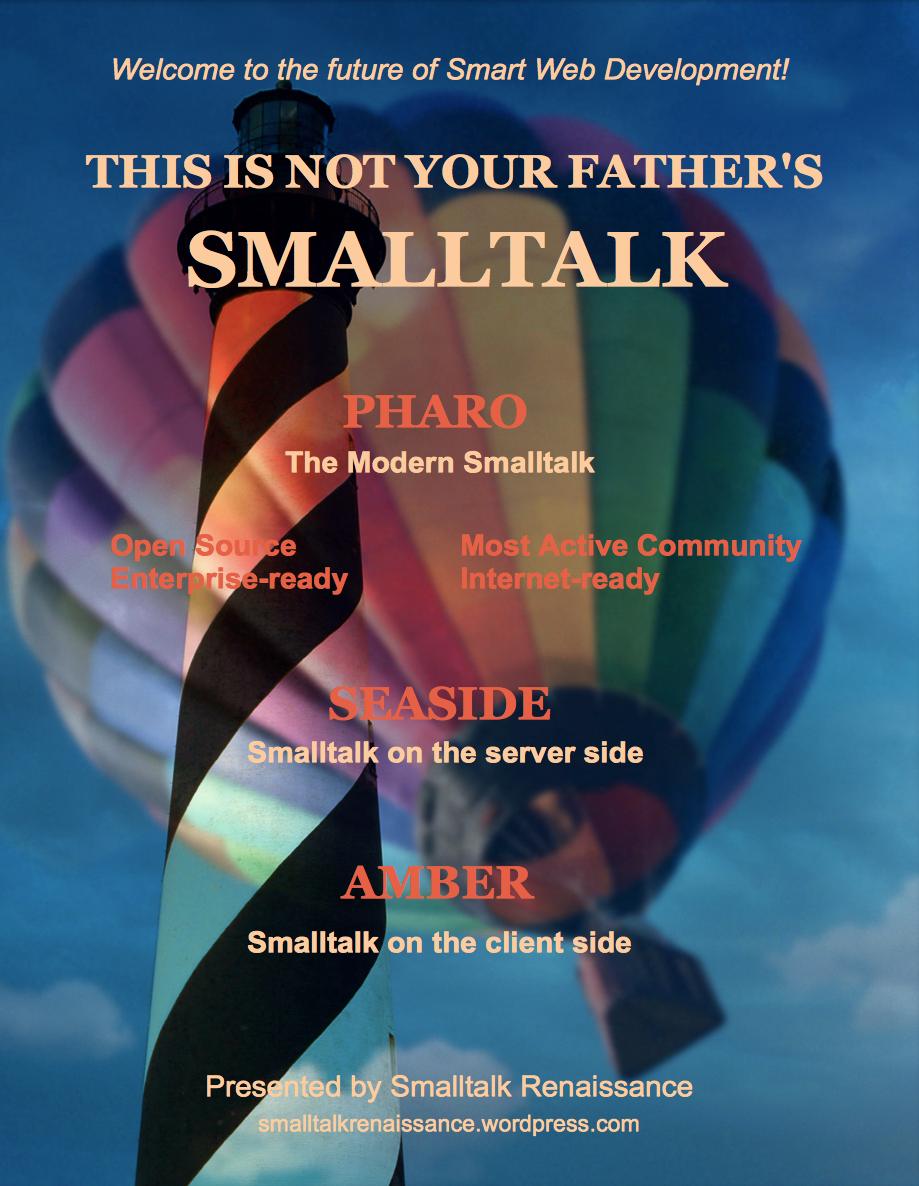 The Smalltalk Revolution. Birth of the Smalltalk Renaissance… | by ...