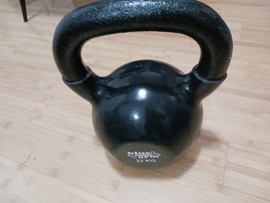 I did 10,000 kettlebell swings in a month. Here are the results. by Igor Bujas Medium