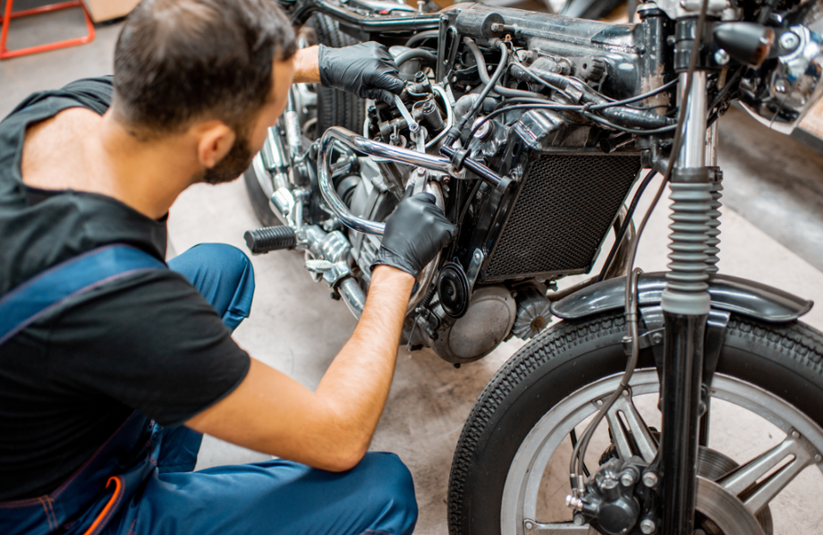 Top 5 Ways To Maintain Your Motorcycle Engine by