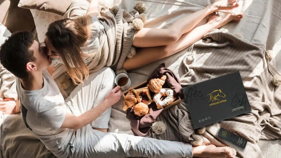 Maca Energy Coffee for Enhanced Sexual Satisfaction A Natural