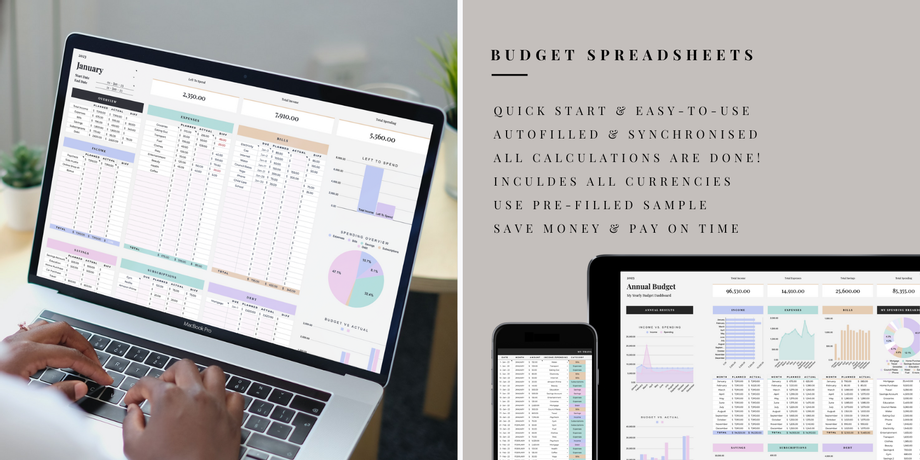 Mastering Budgeting: Unleashing the Power of Google Sheets  by 