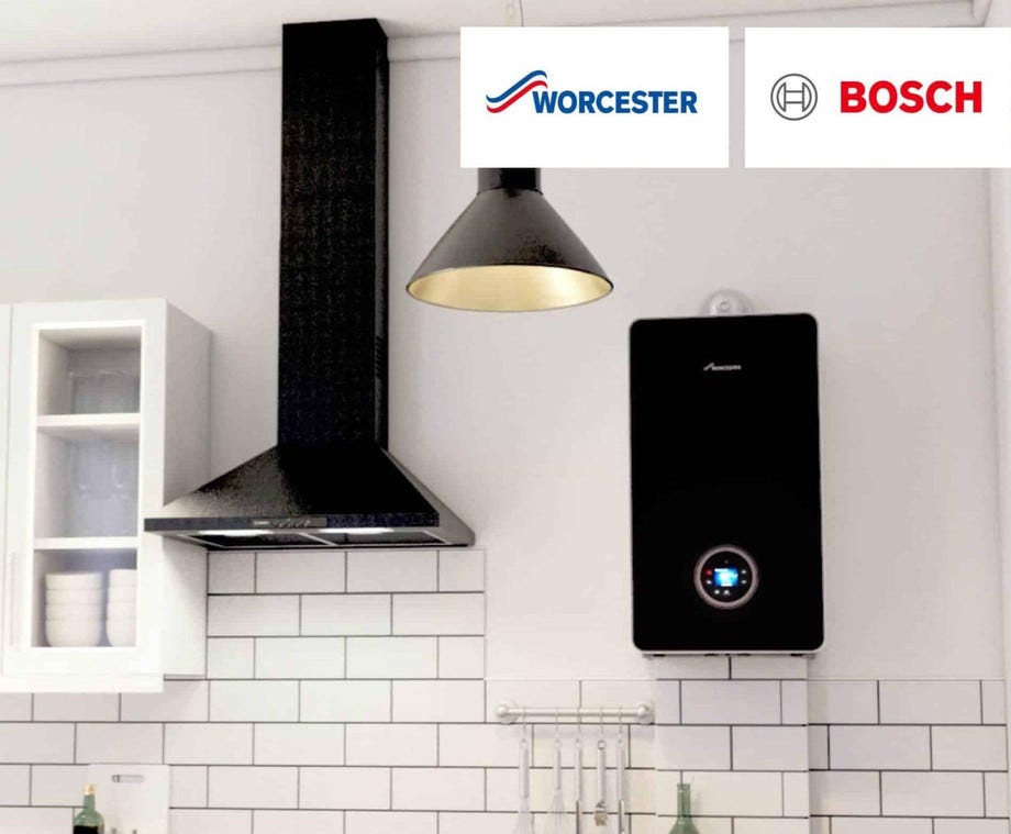 Bosch hot water boilers - efficient, reliable, innovative