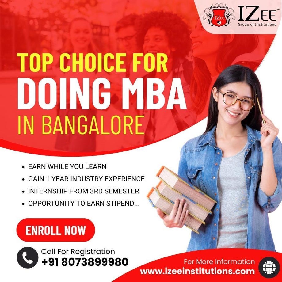 Bangalore MBA Colleges Fees A Comprehensive Overview of Costs and