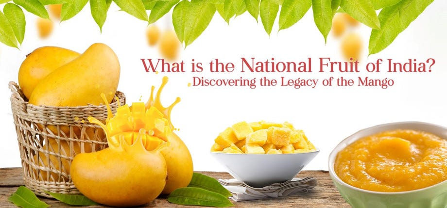 Mango: India’s National Fruit & Story of Its Rich Legacy