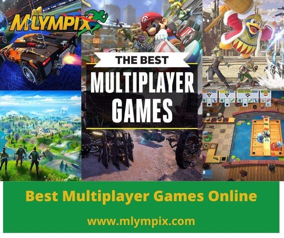 Why You Should Try the Best Multiplayer Games Online | by Mlympixseo ...