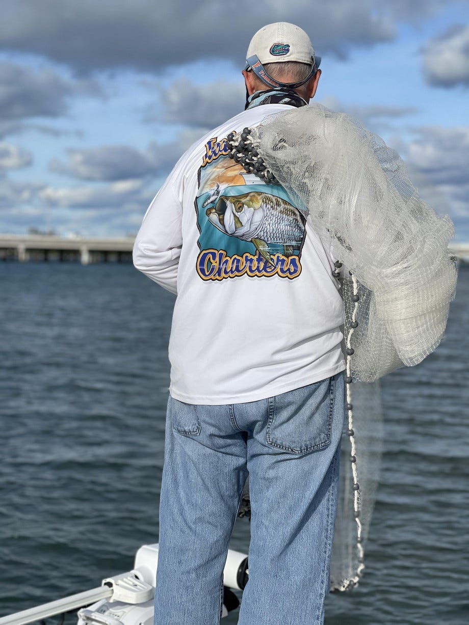 Important Tips For Throwing Cast Nets, by Livebaitcom