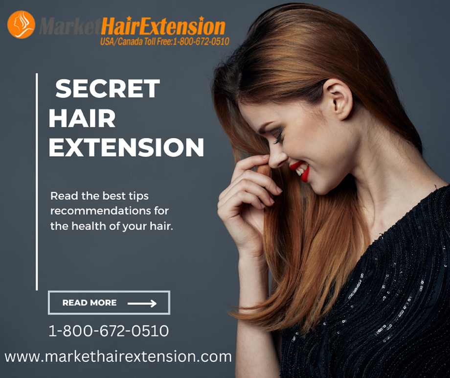 Secret Hair Extensions - Market HairExtension - Medium