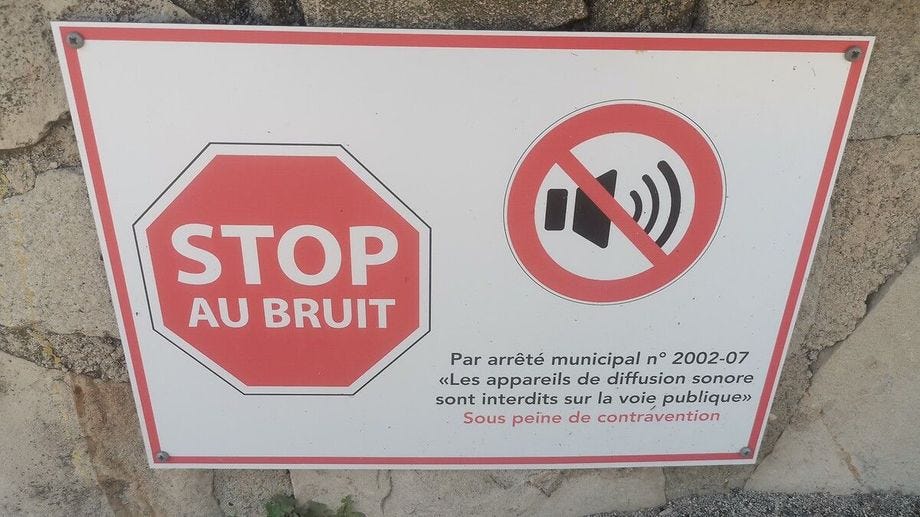 86% des Français gênés: Briand appelle maires à agir contre bruit