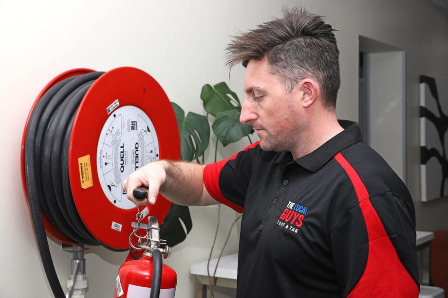 Advantages of Fire Extinguisher Testing by The Local Guys Test And
