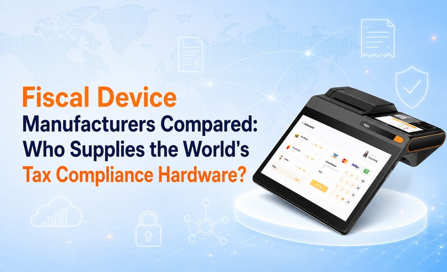Fiscal Device Manufacturers Compared: Who Supplies the World’s Tax Compliance Hardware?