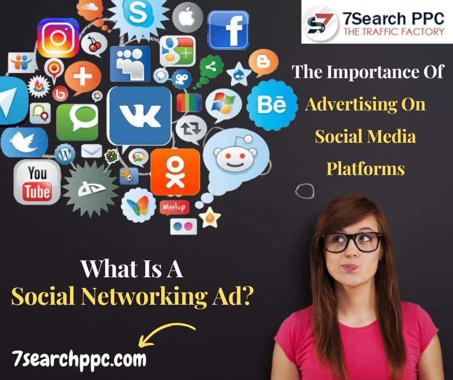 What Is A Social Networking Ad? The Importance Of Advertising On Social ...