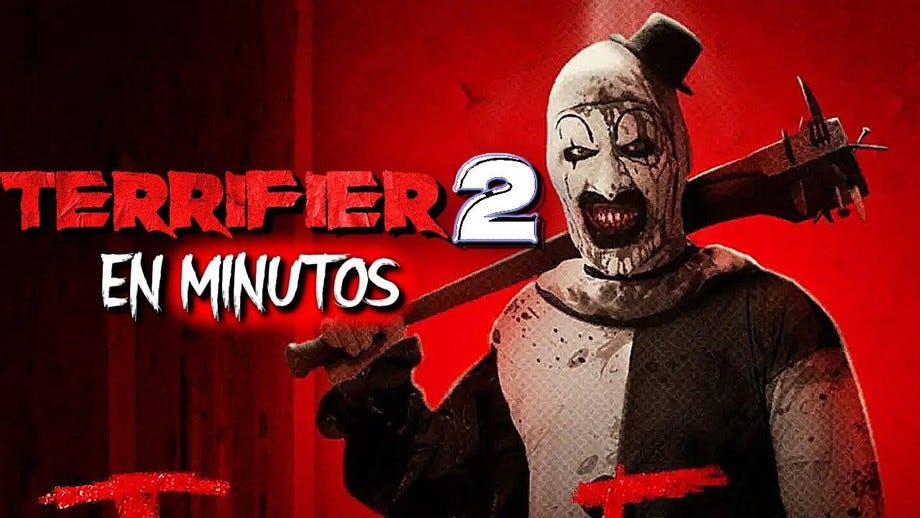 Cuevana 3 — Ver Terrifier 2 |2022 Película Completa Español y Latino