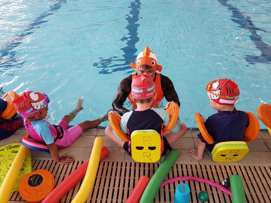 The Importance of Swimming Lessons for Toddlers in Singapore by