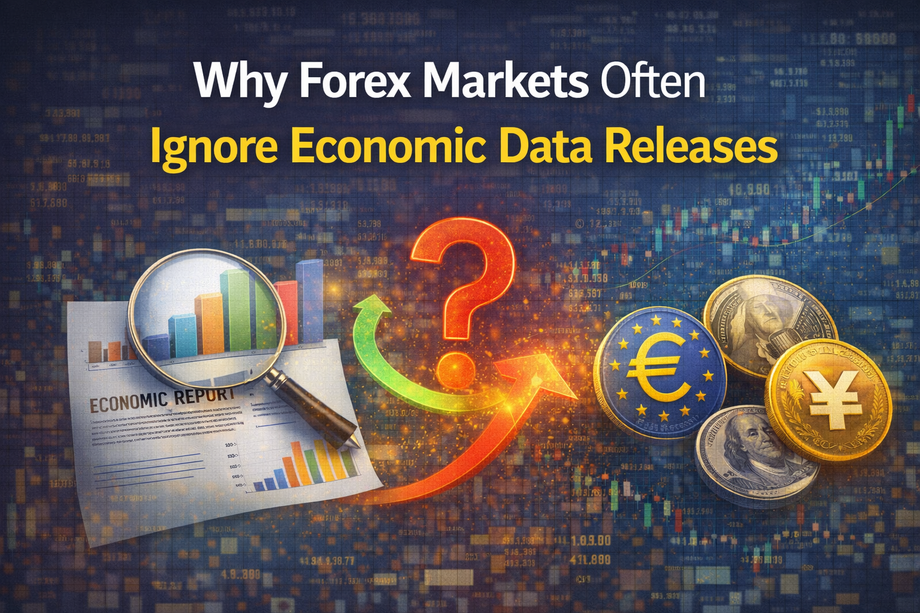 Why Forex Markets Often Ignore Economic Data Releases
