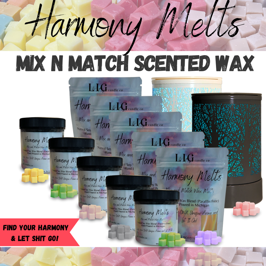 Harmony Melts A HeadacheFree Wax Melting Experience by Release