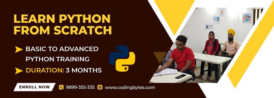 Consider the advantages of learning Python | by Coding Bytes | Medium
