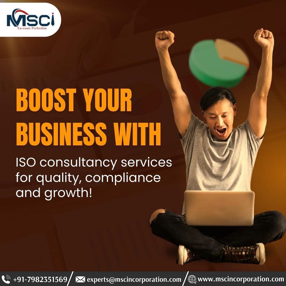 ISO Certification Consulting Services