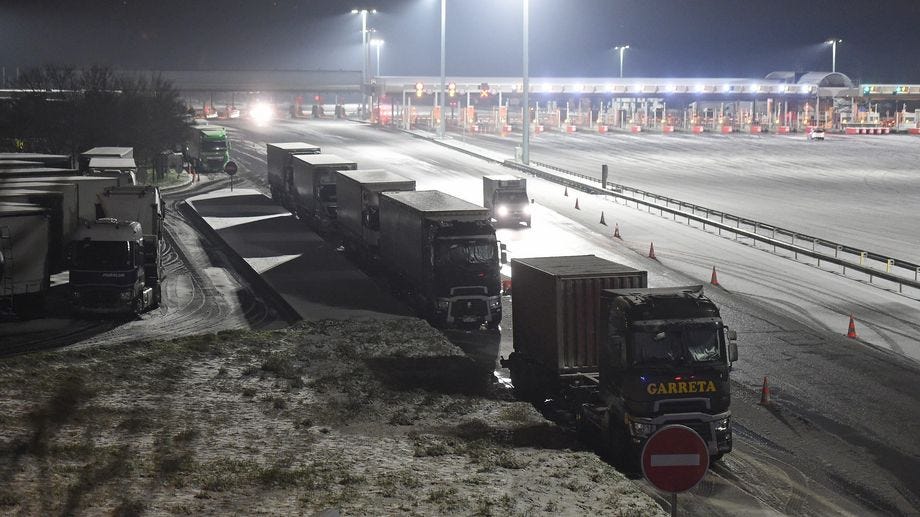 A75 fermée aux camions dès minuit ce vendredi à Lodève