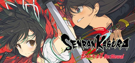 Senran Kagura Burst Re Newal - Let's Play - PS4 - [Gaming Trend] 