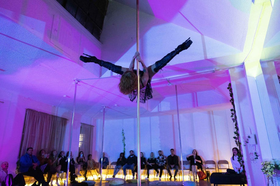 a Professional Pole Dancer A Journey of Strength and Artistry
