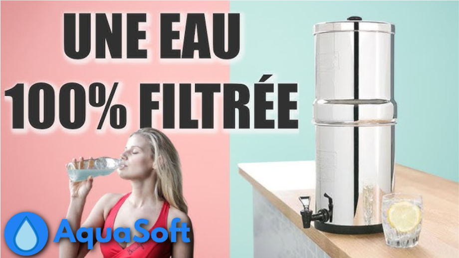 Meilleur filtre à eau sous évier