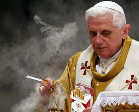 The “Best” Internet Pictures of the Quitter Pope | by Ken Layne | The Awl